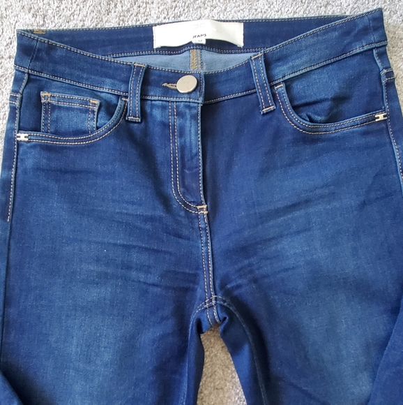 Elisabetta Franchi jeans blue denim size 27 - Picture 3 of 14